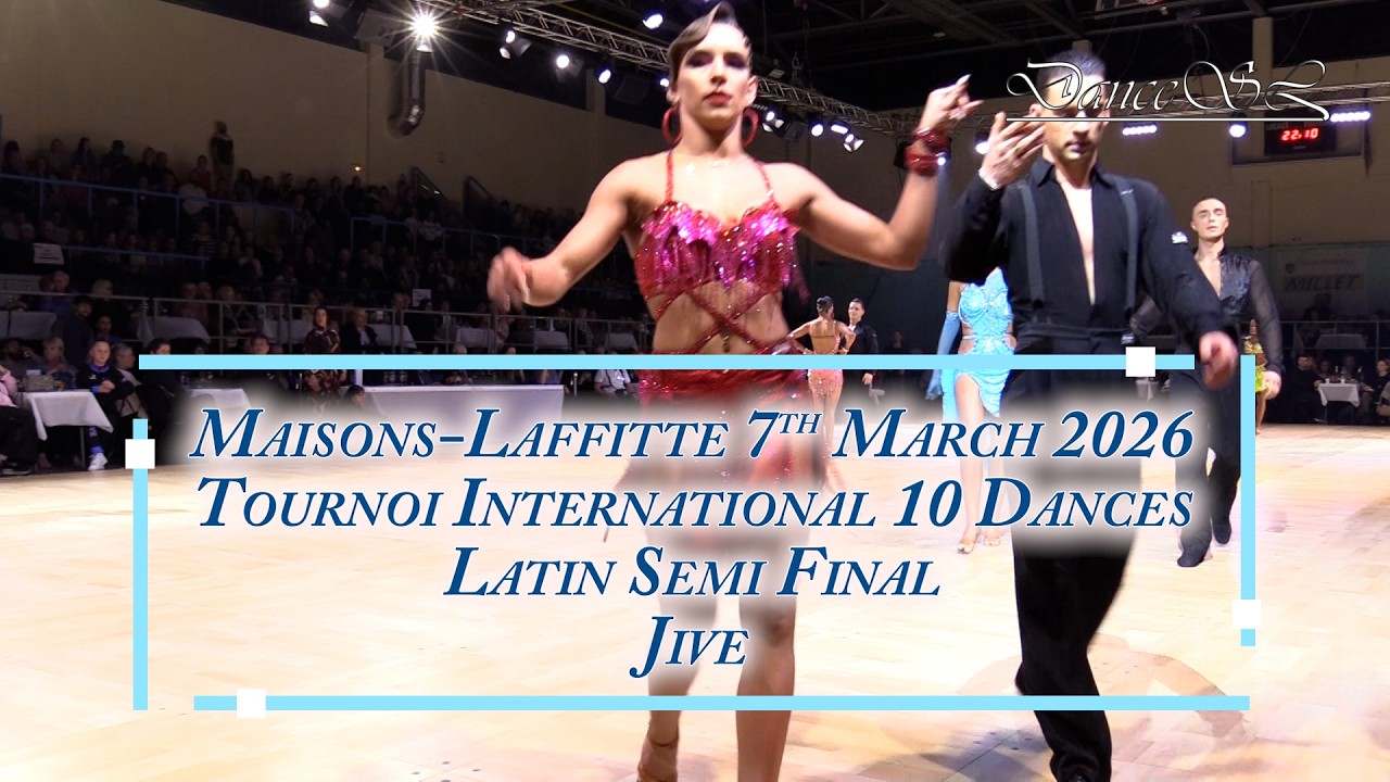 Maisons-Laffitte Tournoi International Latin Jive Semi Final 7 March 2026