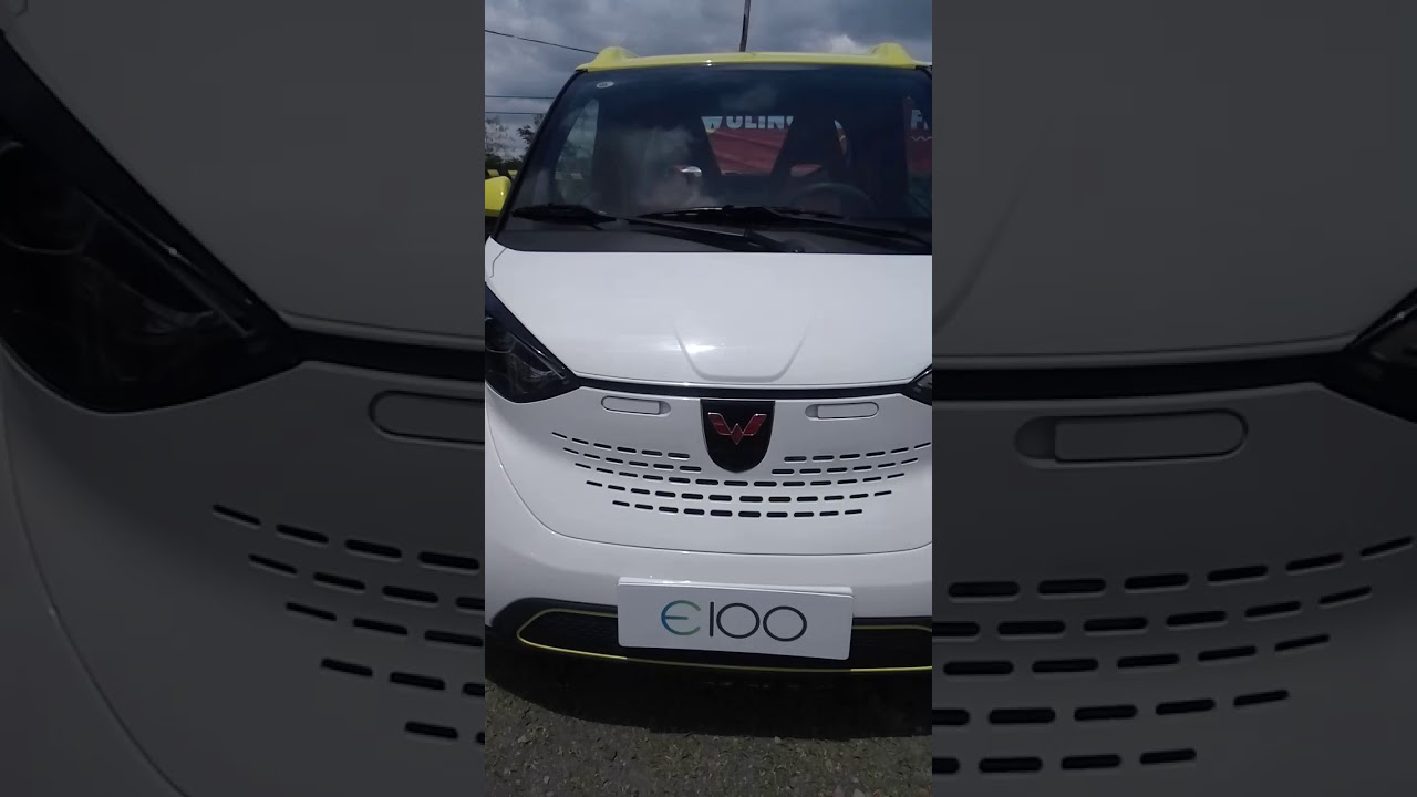 Mobil listrik wuling E100 #ev #listrik #mobillistrik