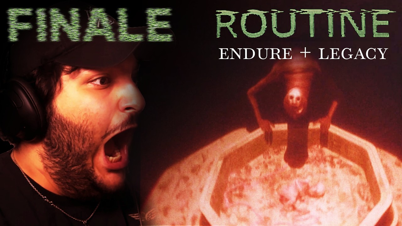 WHAT IS THIS ENDING BRO?! | ROUTINE FINALE Chapter 5 + 6 (Endure + Legacy)