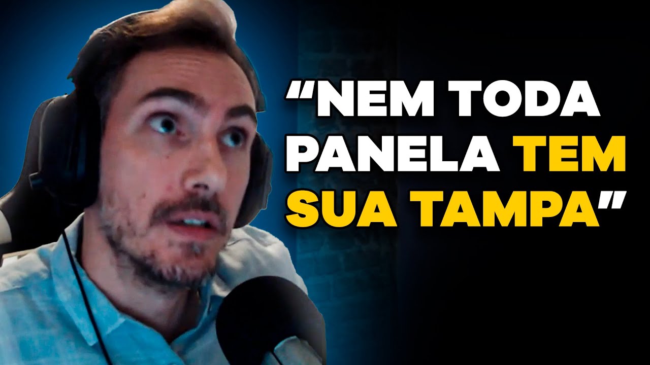COMO LIDAR COM A SOLIDÃO AMOROSA (com Diego Falco) | CORTES do MHM