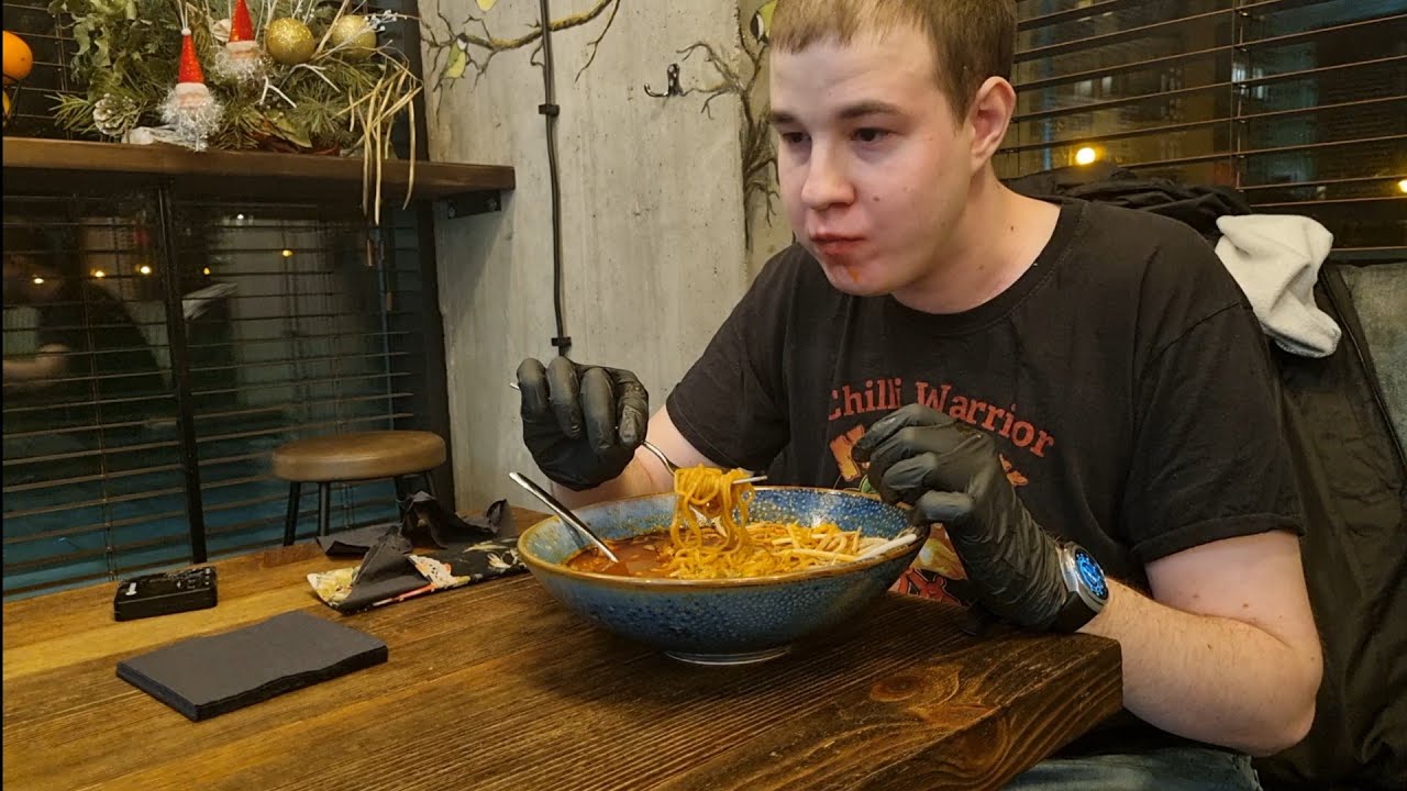 Mega ostry ramen w Quabbo Ramen (Carolina Reaper + ekstrakt 3 mln SHU) - 500 zł za wygraną