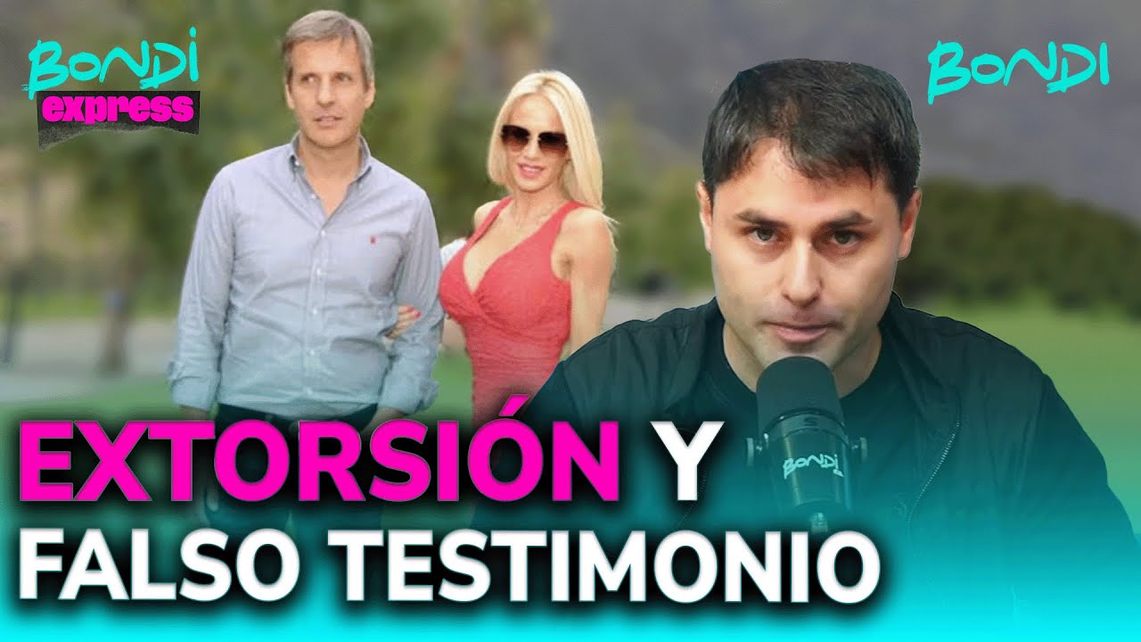 TESTIMONIO EXPLOSIVO EN EL ESCÁNDALO SALAZAR - REDRADO | BONDI EXPRESS 17/09