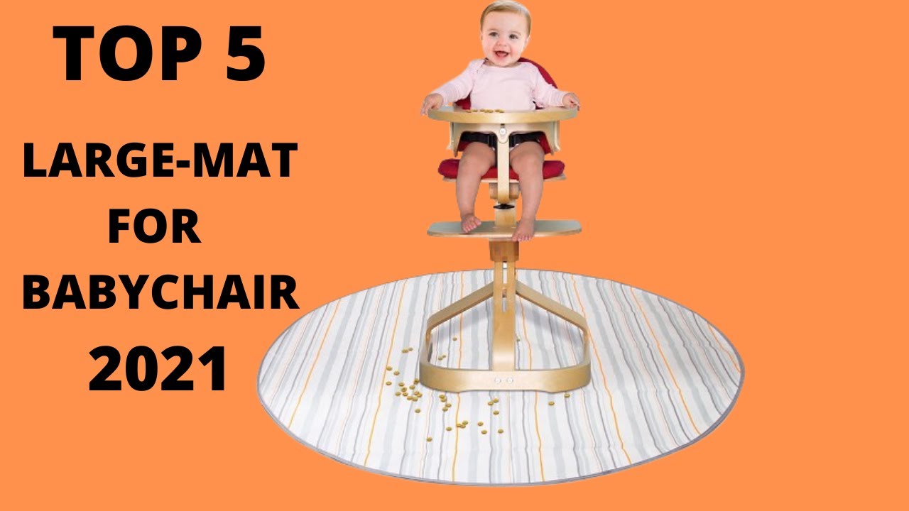 Top 5: Best Splat Mat for Under High Chair Splash Mat 2021 | Washable & Water Resistant