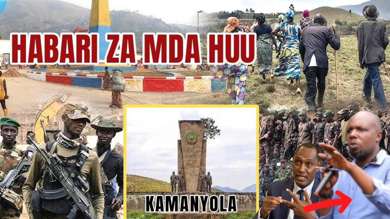 🔴 20/01 || IZI APA HABARI ZA MDA HUU KUTOKA KAMANYOLA | FAMAHU MENGI YANAOENDELA MASHARIKI MWA CONGO