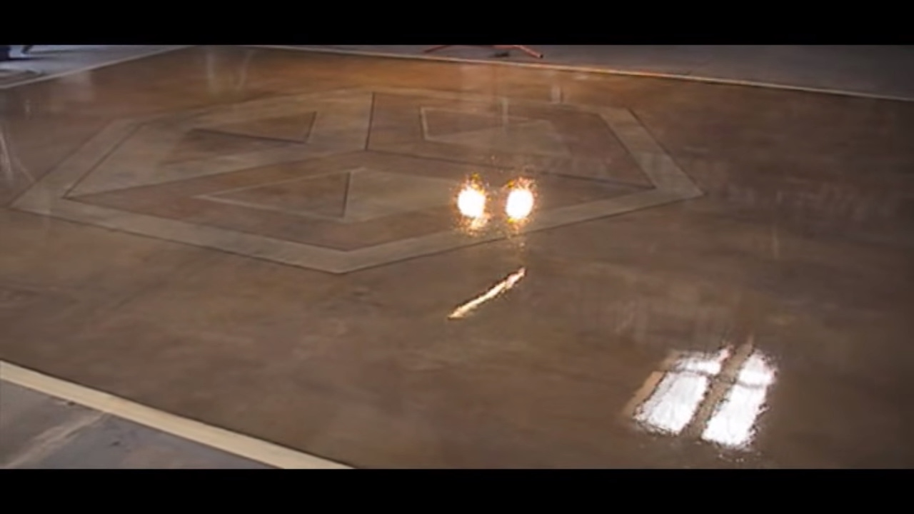 How to Stain Concrete Fast, Easy & Safe