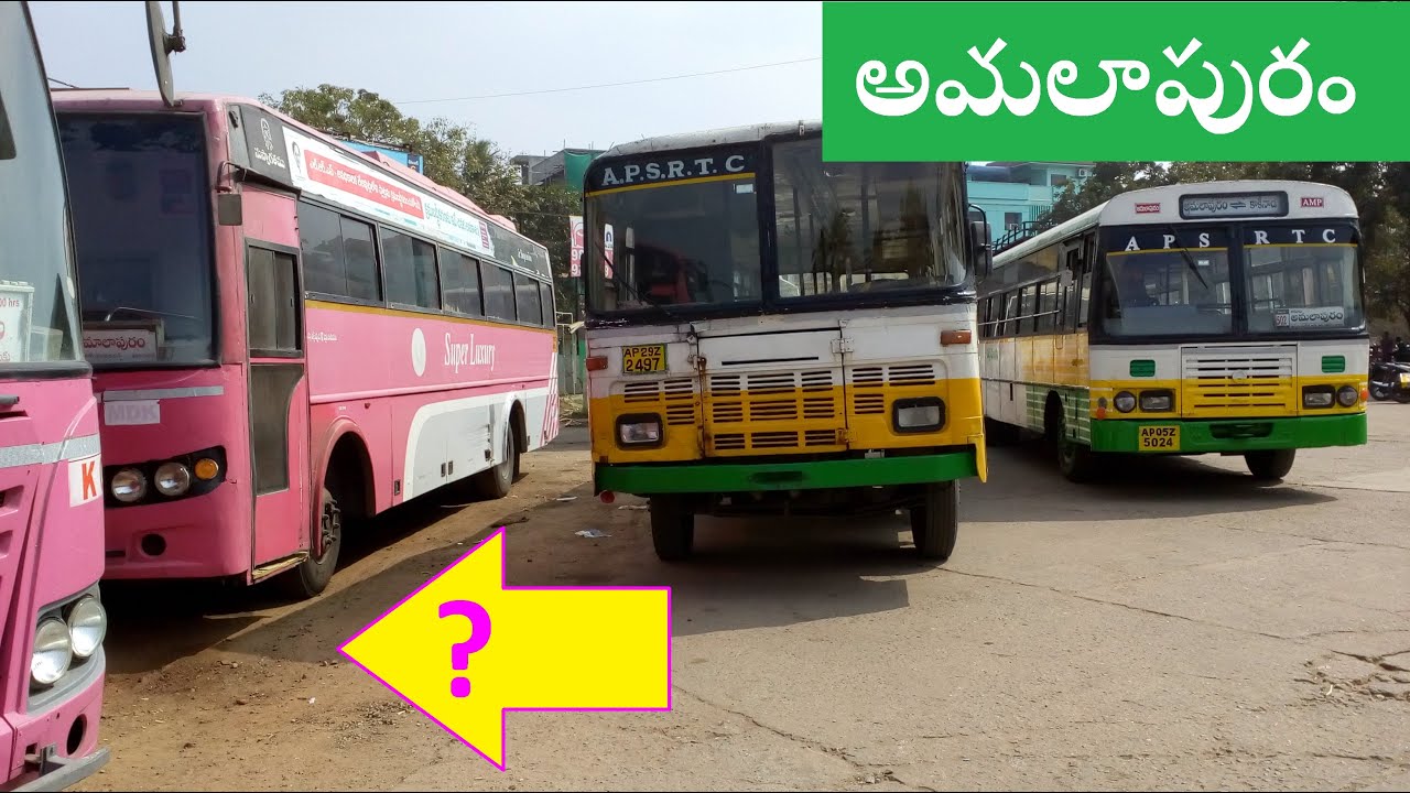 Which is this TSRTC bus ?