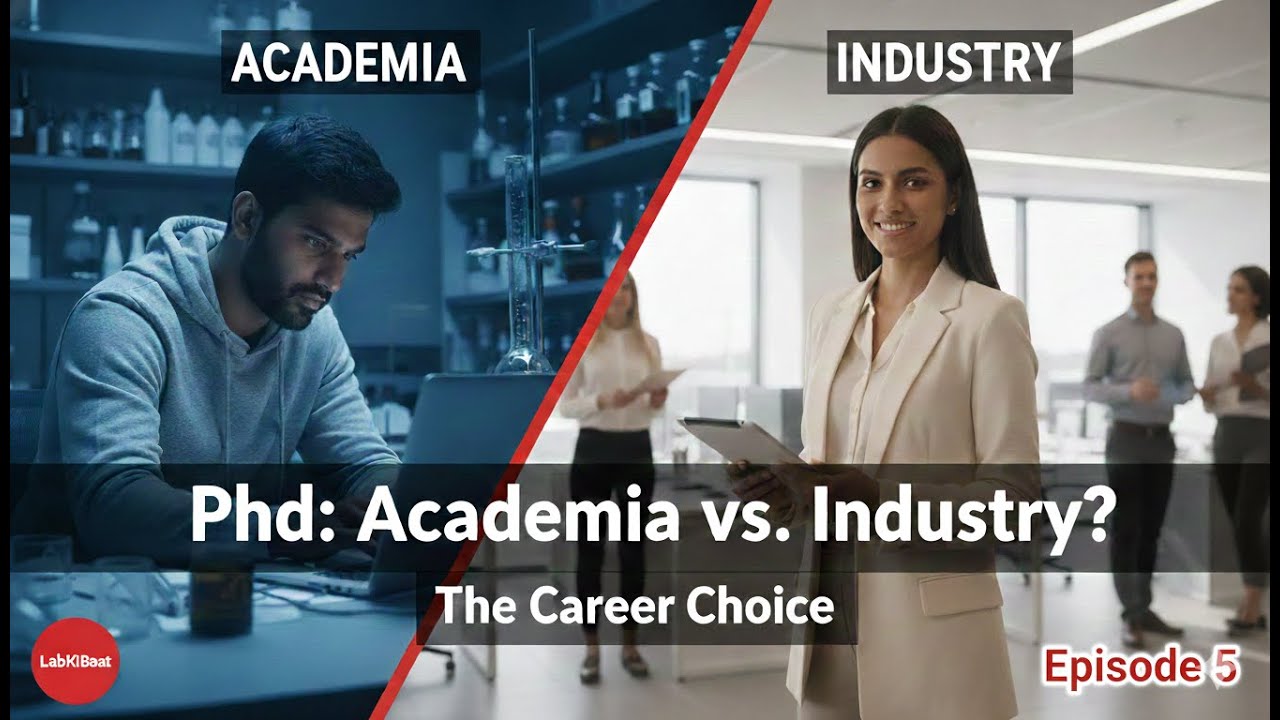 Ep 5 I Life After PhD: Academia vs Industry, Post-Docs, and Career Transitions #phdlife