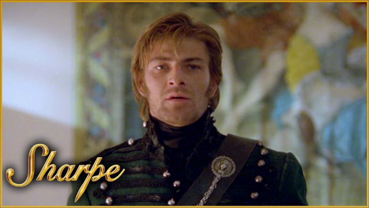 Sharpe Is Introduced To His Mission | Sharpe