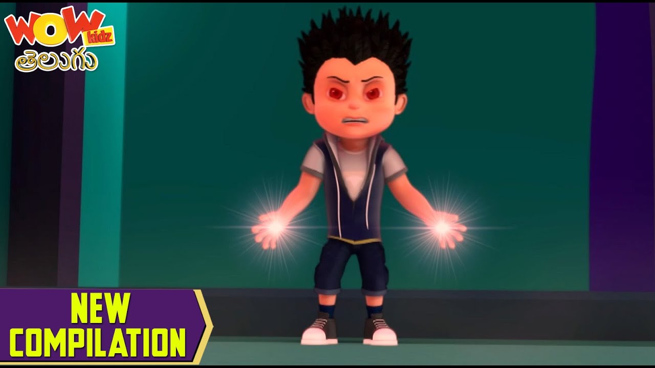 Vir The Robot Boy | సూపర్ హీరో వీర్ Superhero Vir 47 | Compilation | తెలుగు కథలు | Telugu Cartoon