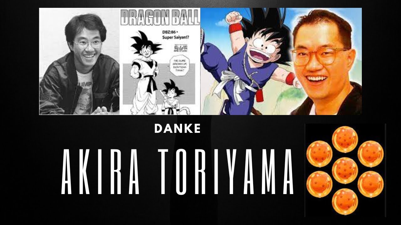 DANKE AKIRA TORIYAMA/ DU BIST MEIN HELD / REATALK CEEDOG
