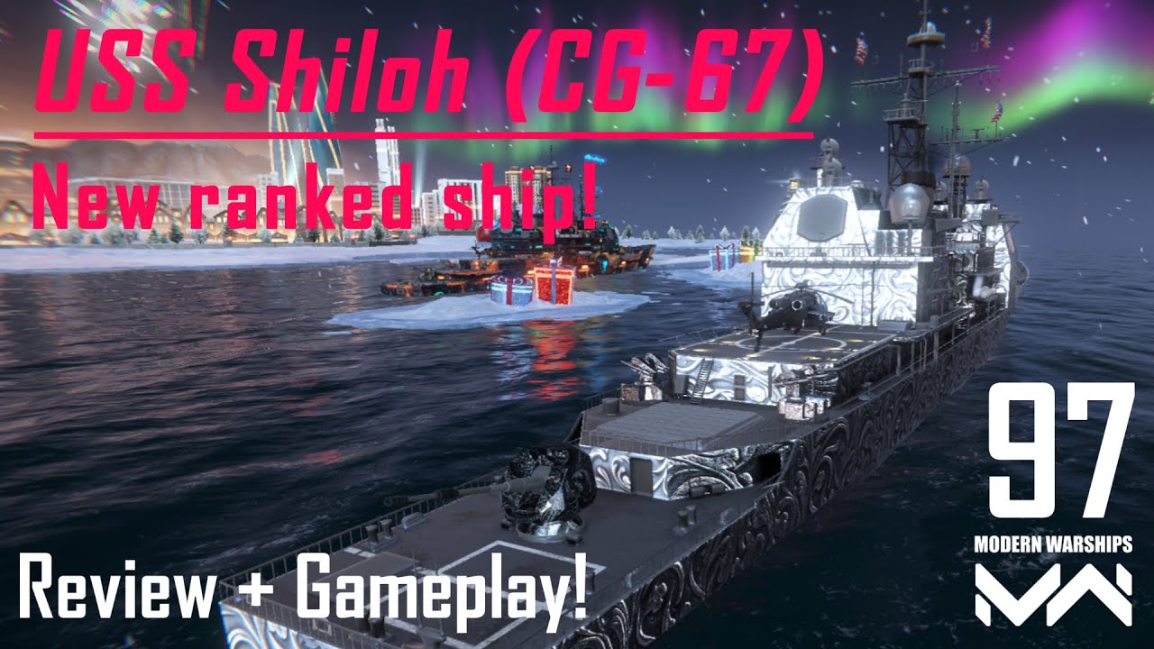 The new USS Shiloh is incredible! | Modern Warships