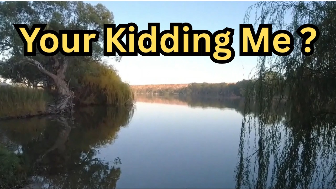 Hidden FREE Camping Spot on the Murray River | Peaceful & Stunning Views