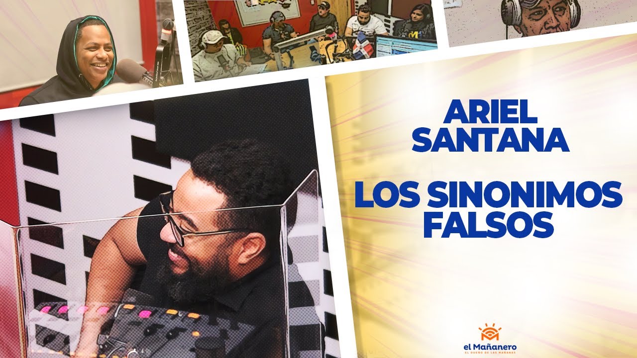 Los Sinonimos FALSOS - Ariel Santana