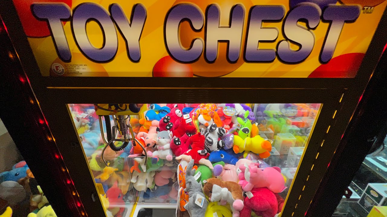 My Toy Chest Claw Machine