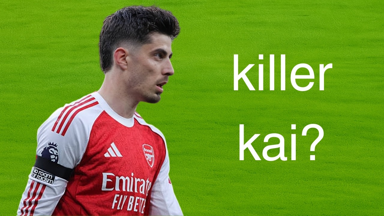 I found Kai Havertz's last 20 shots...