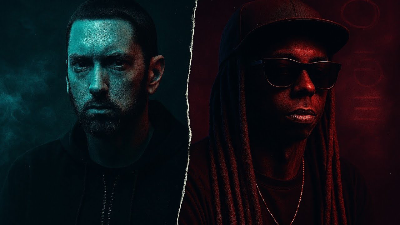 Eminem X Lil Wayne - Thought Crime (Official Music)