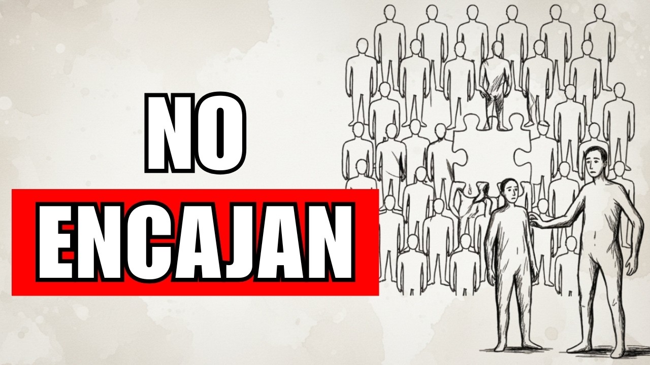 La Psicología de las Personas que Sienten que No Encajan