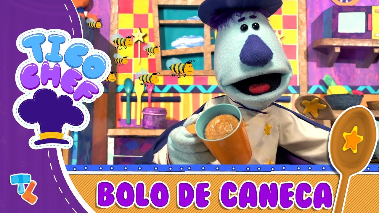 COMO FAZER BOLO DE CANECA SABOR DE MEL - #Ticolicos