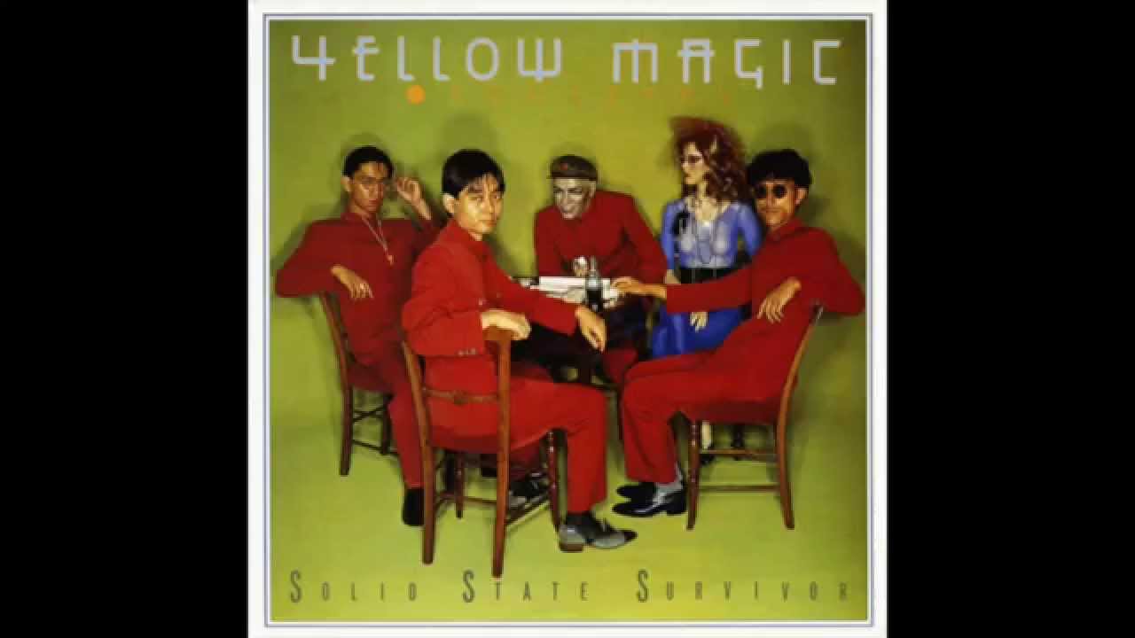 yellow magic orchestra - day tripper