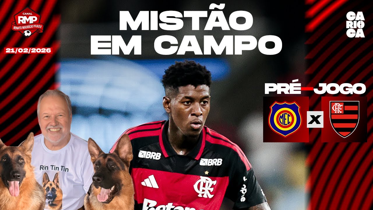 FLAMENGO VAI DE MISTÃO CONTRA O MADUREIRA