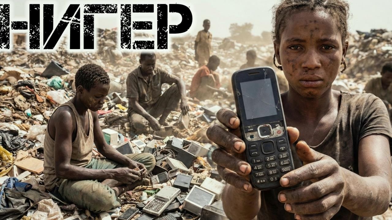 НИГЕР: Нищая Африка и война за глоток воды