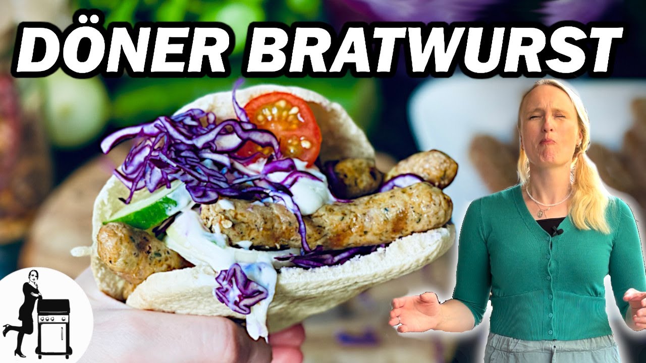 Döner Bratwurst | Die Frau am Grill