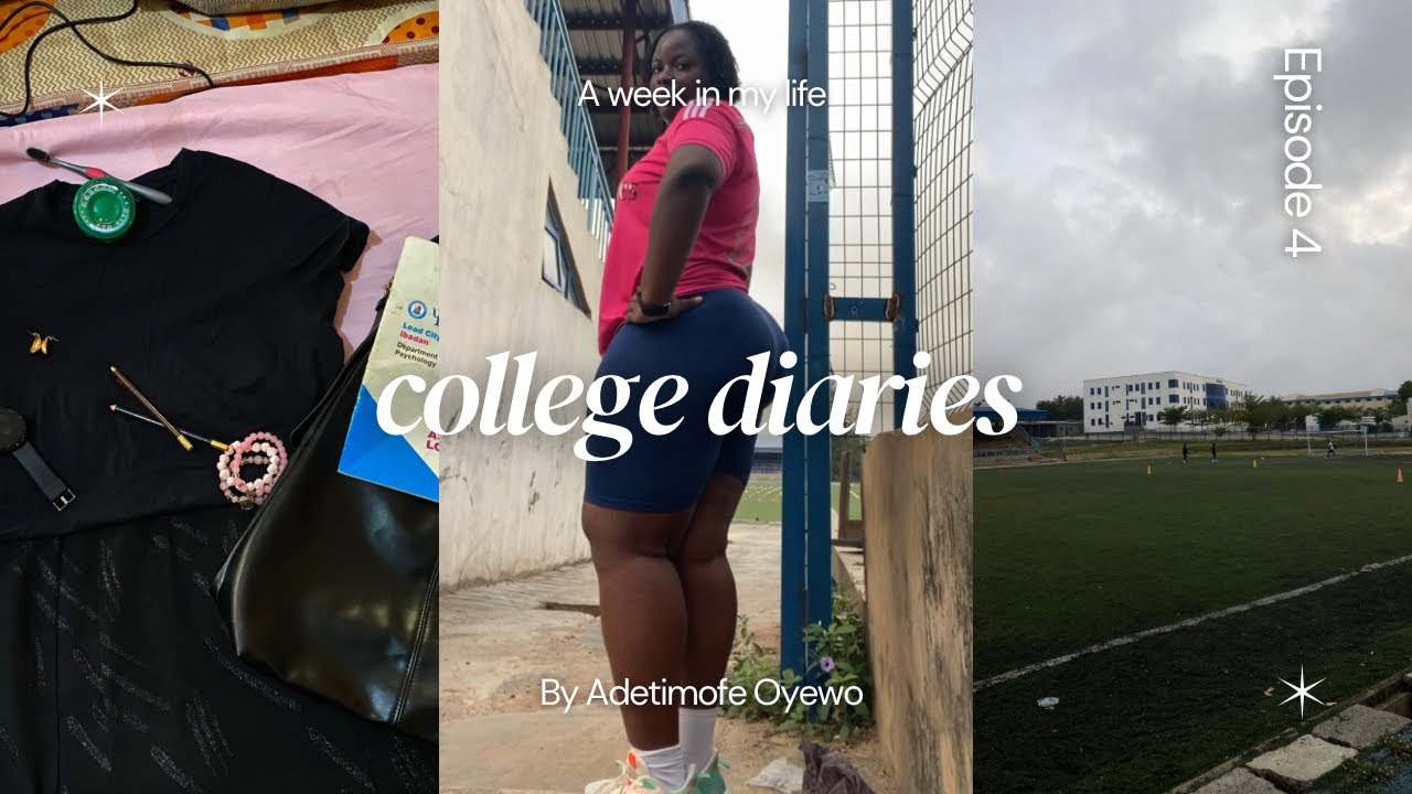 College Diaries Ep. 4 | A Chill Week in My Life at Uni | No Classes, Just Vibes ✨| Nigerian Uni Vlog
