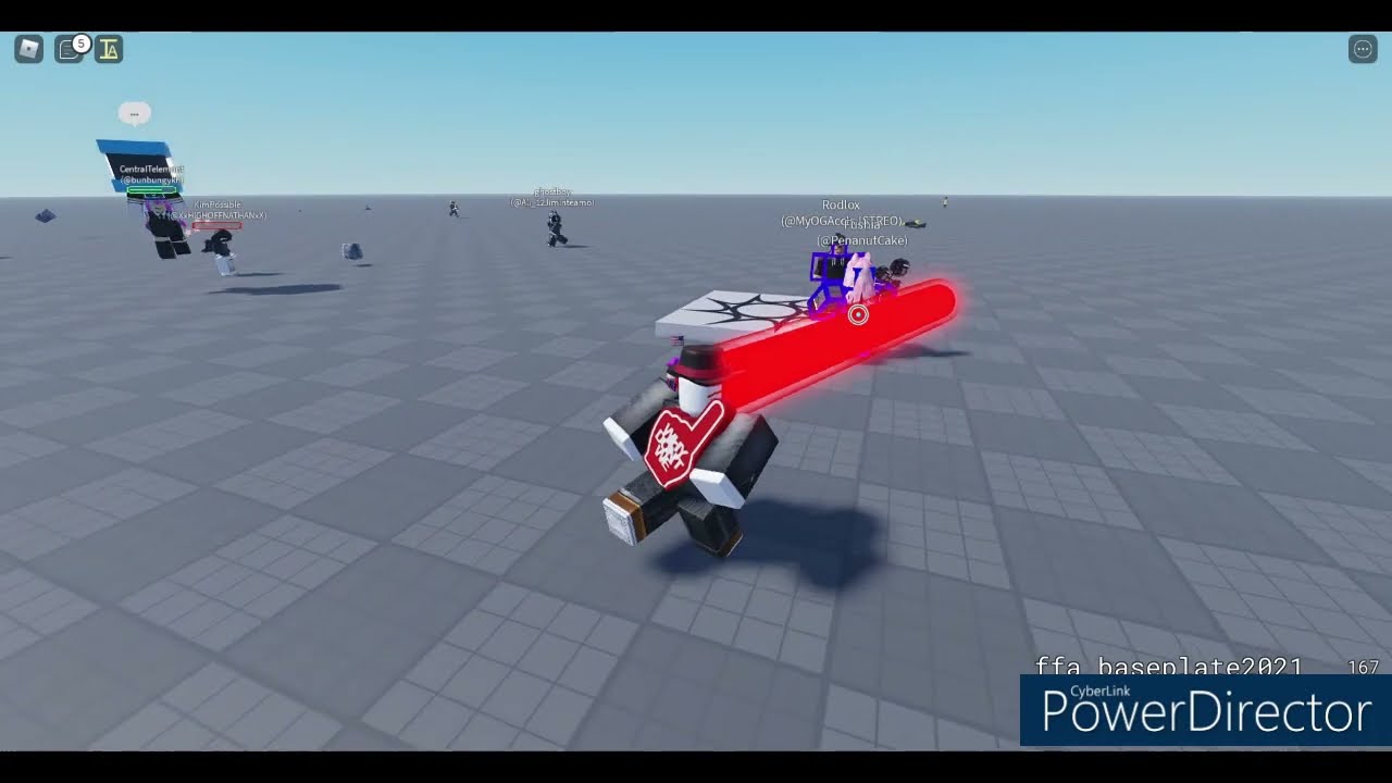 Random items of destruction! (Roblox Item asylum old version)