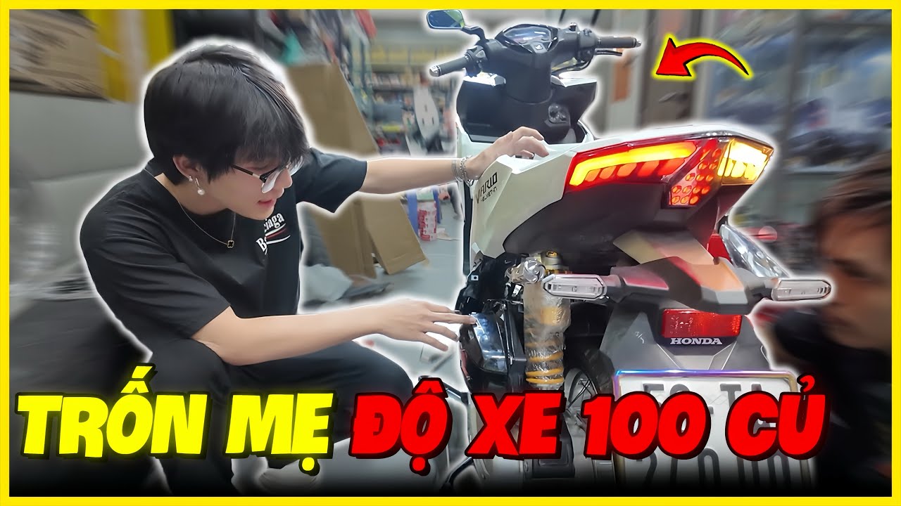 Shoot2K Trốn Mẹ Độ Xe Hết 100Củ Và Cái Kết ??
