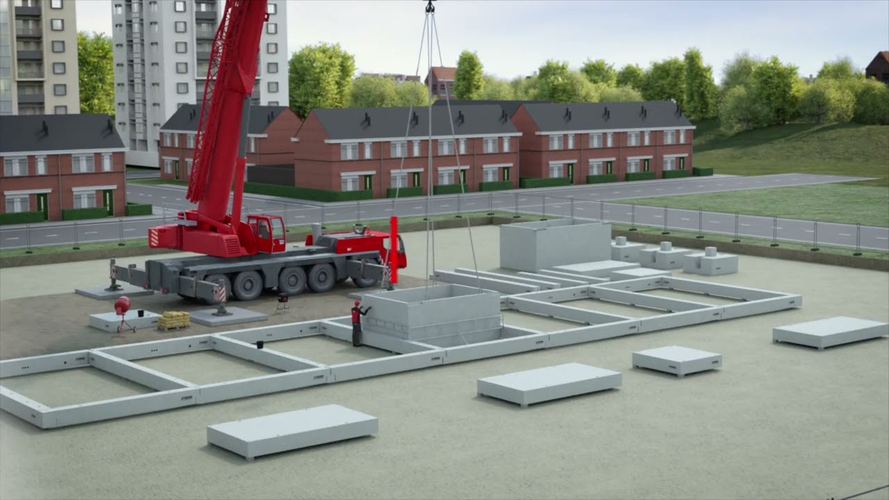 Vroom Betonbouw Prefab kelders