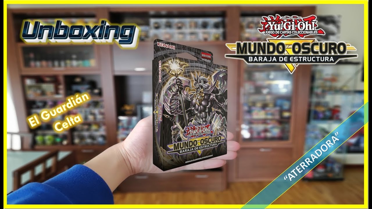 Unboxing Baraja de Estructura: Mundo Oscuro Yu-Gi-Oh! JCC 2022 - 