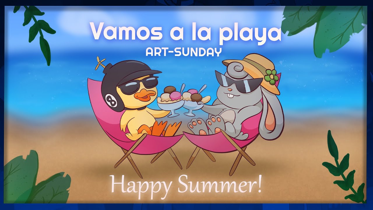 Vamos a la playa ☀️