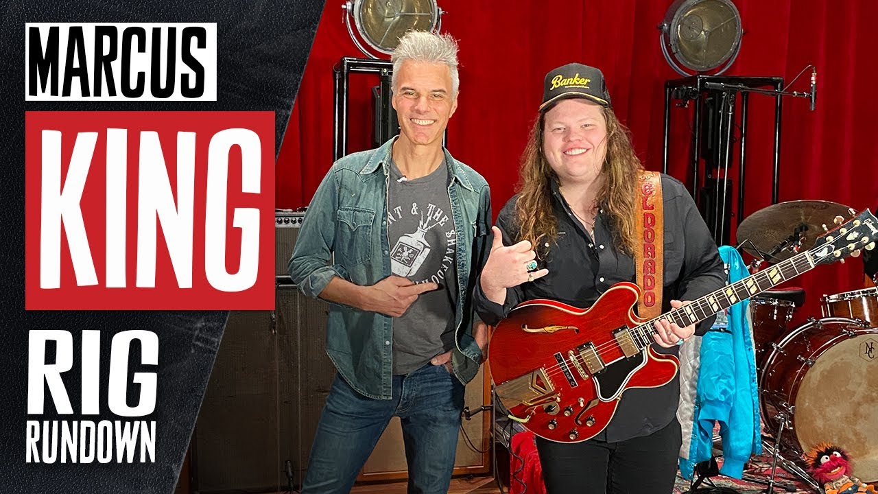 Rig Rundown: Маркус Кинг [2022]