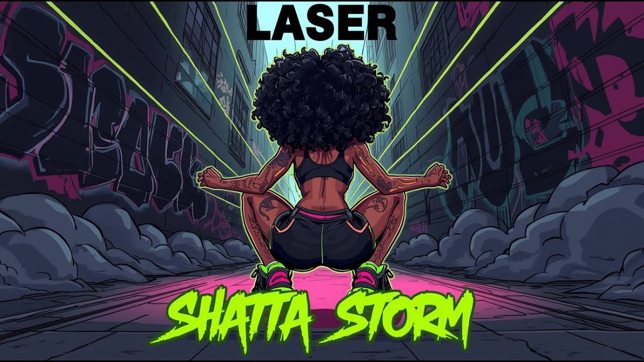 Shatta Srorm - LASER (Official Video)