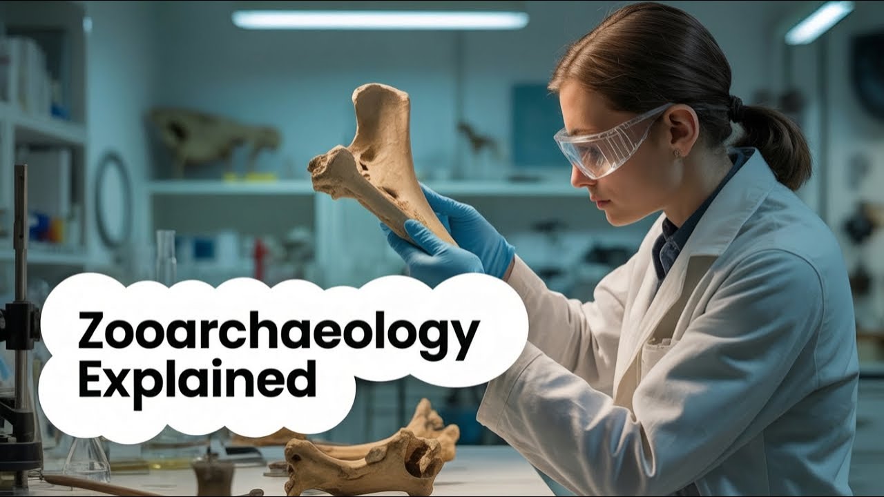 Zooarchaeology: Identification of Animal Remains