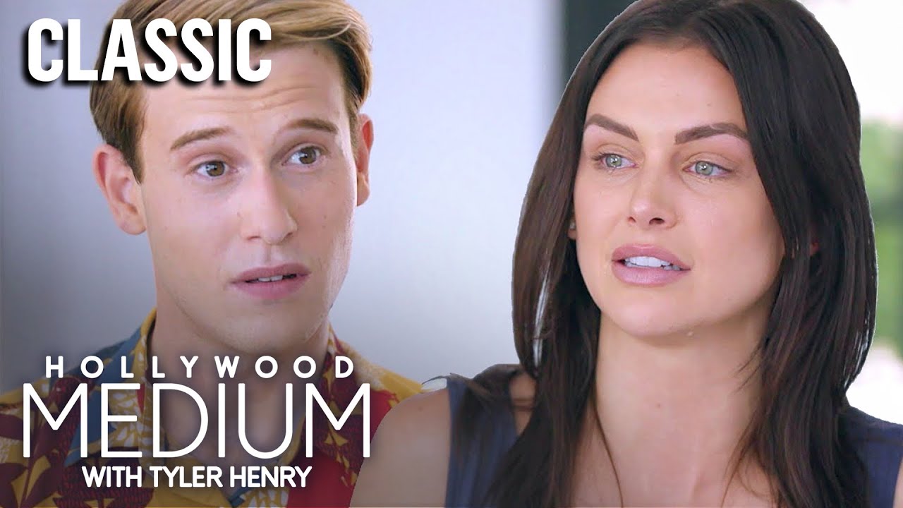 Tyler Henry Offers Lala Kent Closure After Father's Recent Death | Hollywood Medium | E!