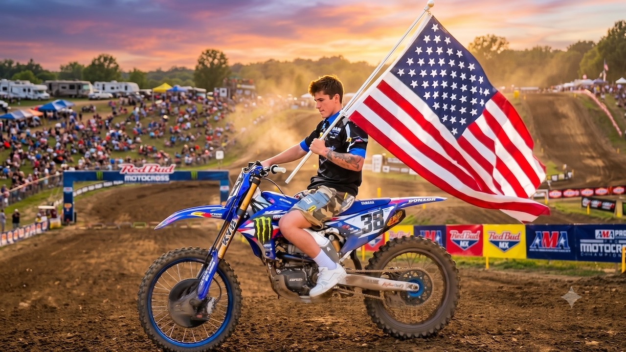 Red Bud 2026: лучшая гонка на кроссовых мотоциклах в Америке!