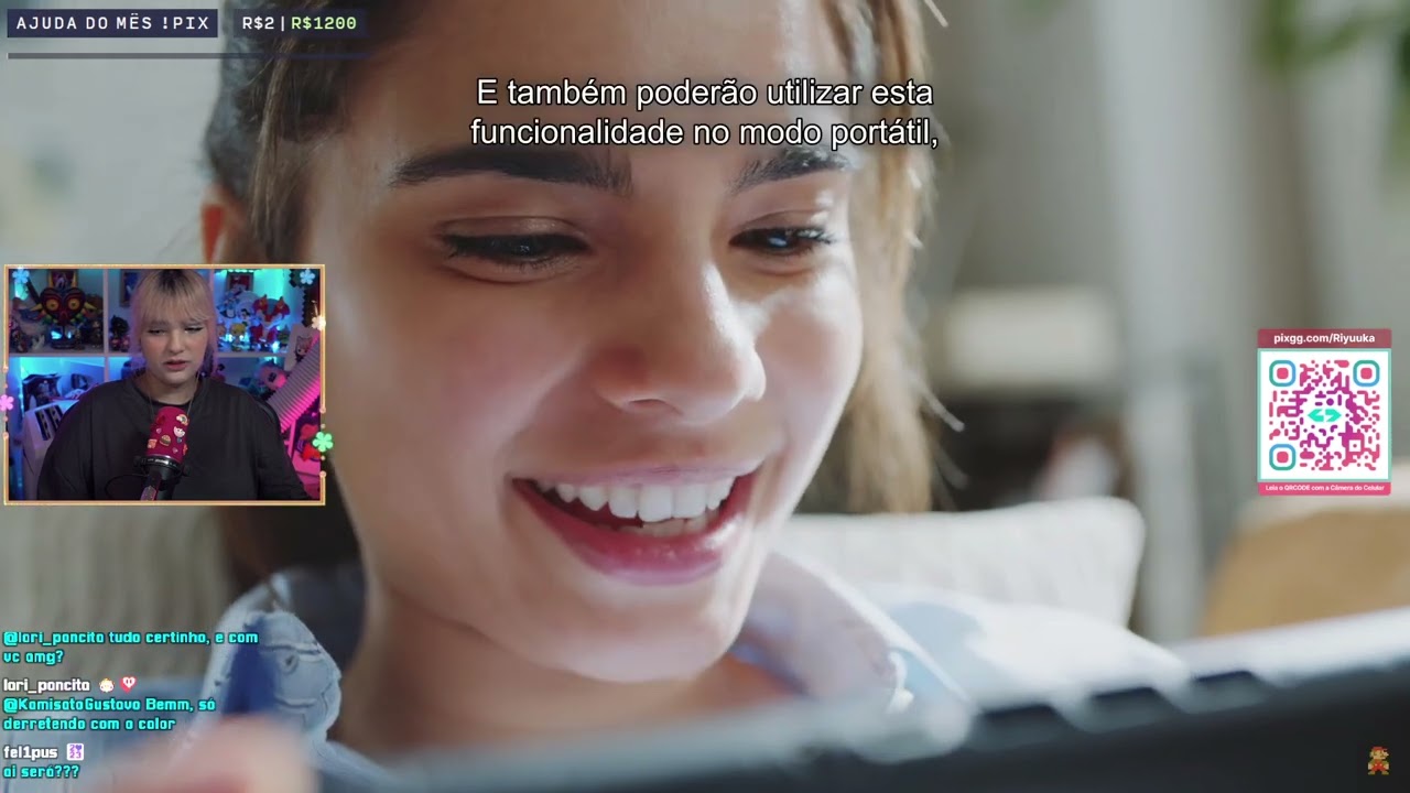 Riyuuka reagindo Nintendo Direct: Nintendo Switch 2 – 4.2.2025 #1