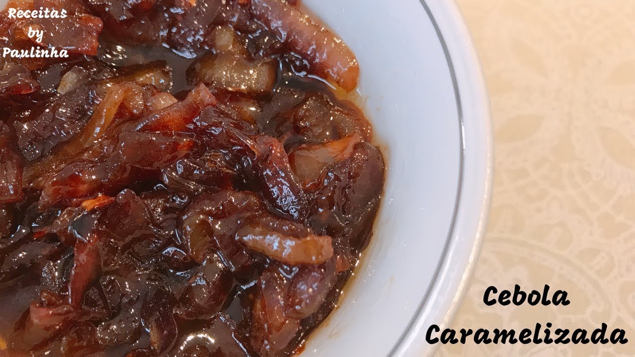 CEBOLA CARAMELIZADA (CUIDADO, ALTAMENTE VICIANTE)