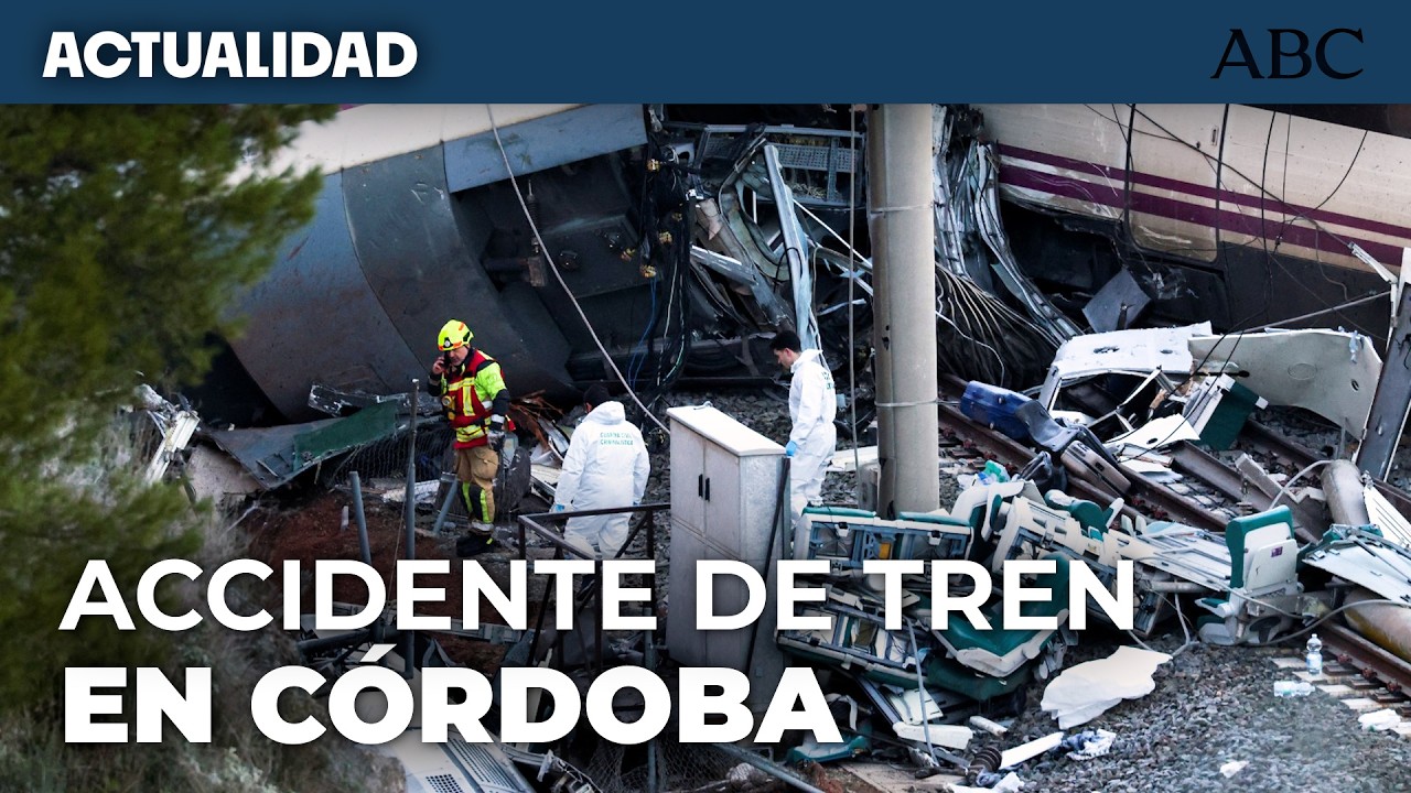 Tragedia ferroviaria en Adamuz (Córdoba): las claves del accidente de tren