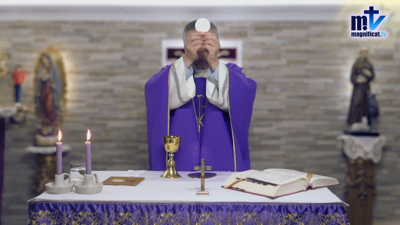 La Santa Misa de Hoy | S&aacute;bado de la V Semana de Cuaresma (28-03-2026) | P. Santiago Mart&iacute;n, FM