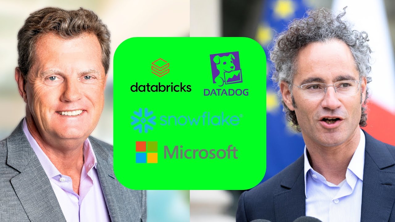 Who Are The True Competitors to What Palantir Is Trying To Do?