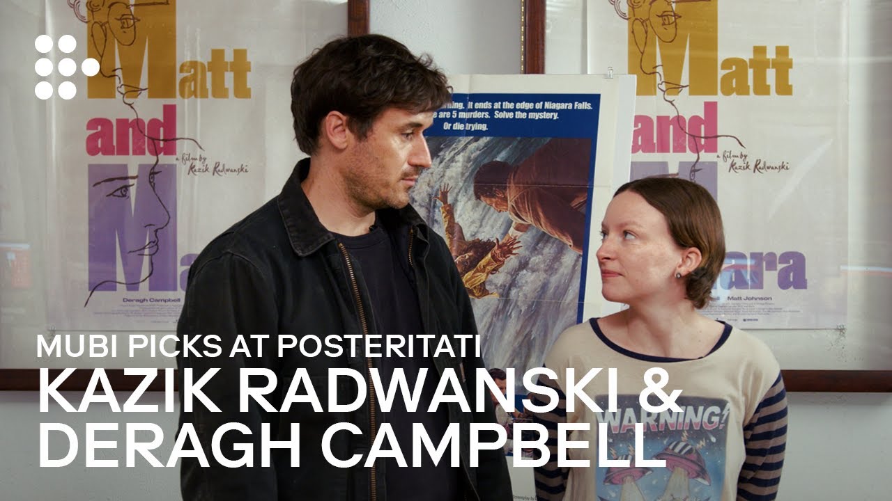 Kazik Radwanski & Deragh Campbell | MUBI Picks at Posteritati | MUBI