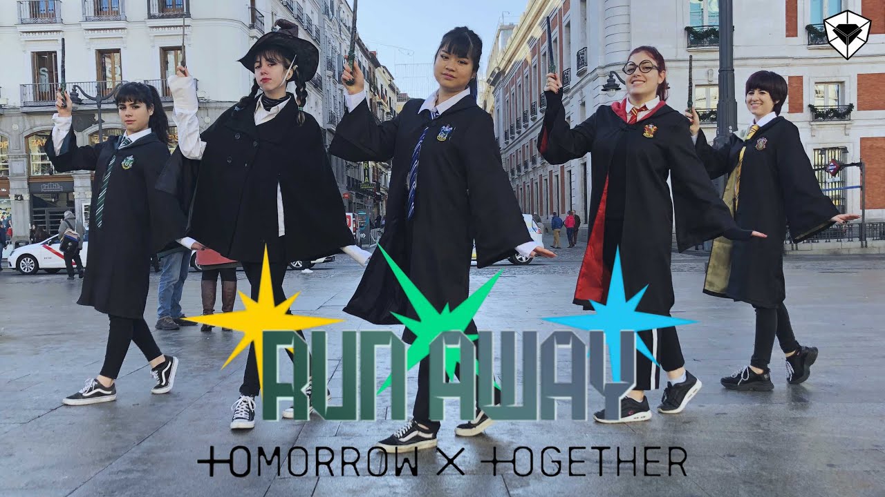 [KPOP IN PUBLIC - MADRID EDITION] | TXT (투모로우바이투게더) - Run Away (9와 4분의 3 승강장에서 너를 기다려) by GeoPrism