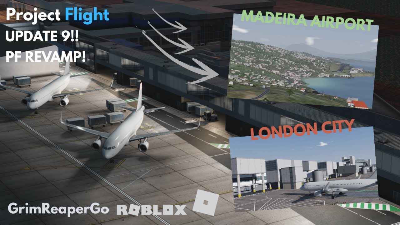 The BIGGEST Update in Project Flight - Update 9 ( PF REVAMP! ) - Roblox