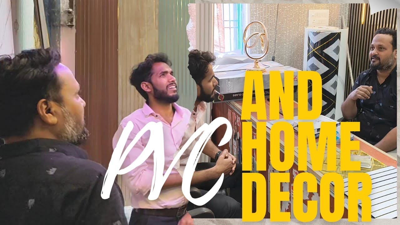 PVC and Home Decor full work. 