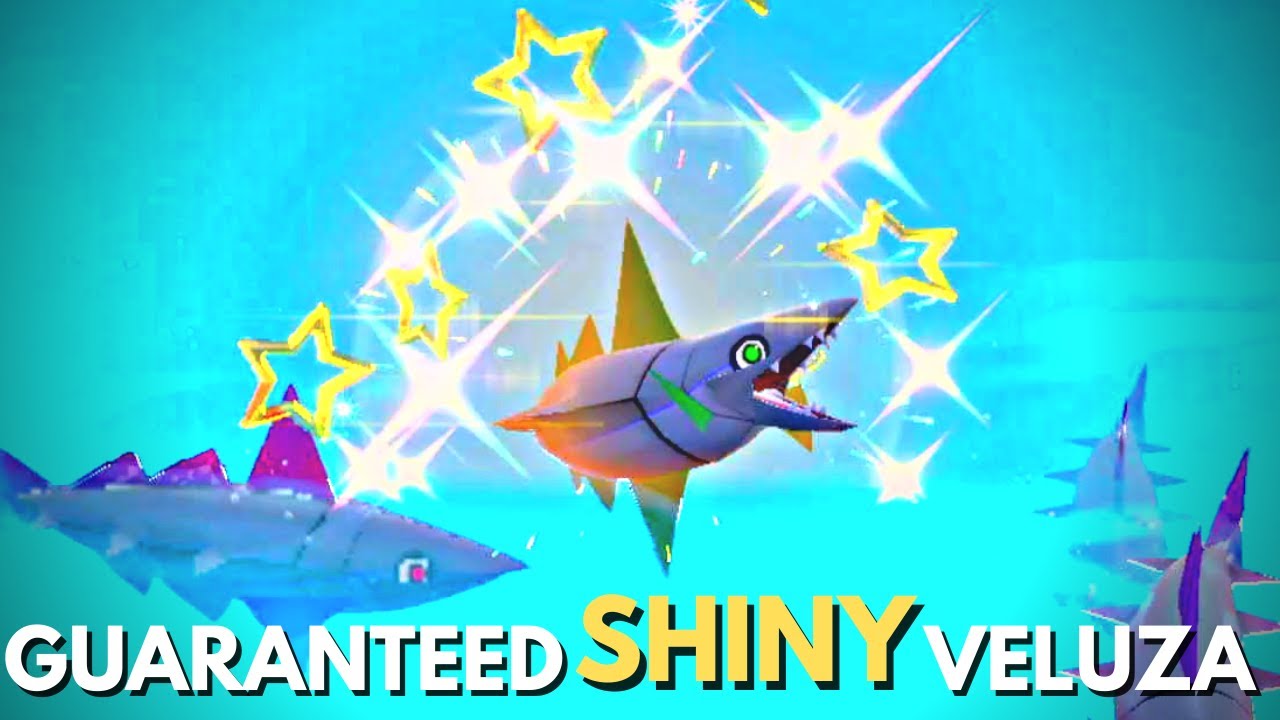 Easy SHINY Veluza Hunt in Pokemon Scarlet and Violet