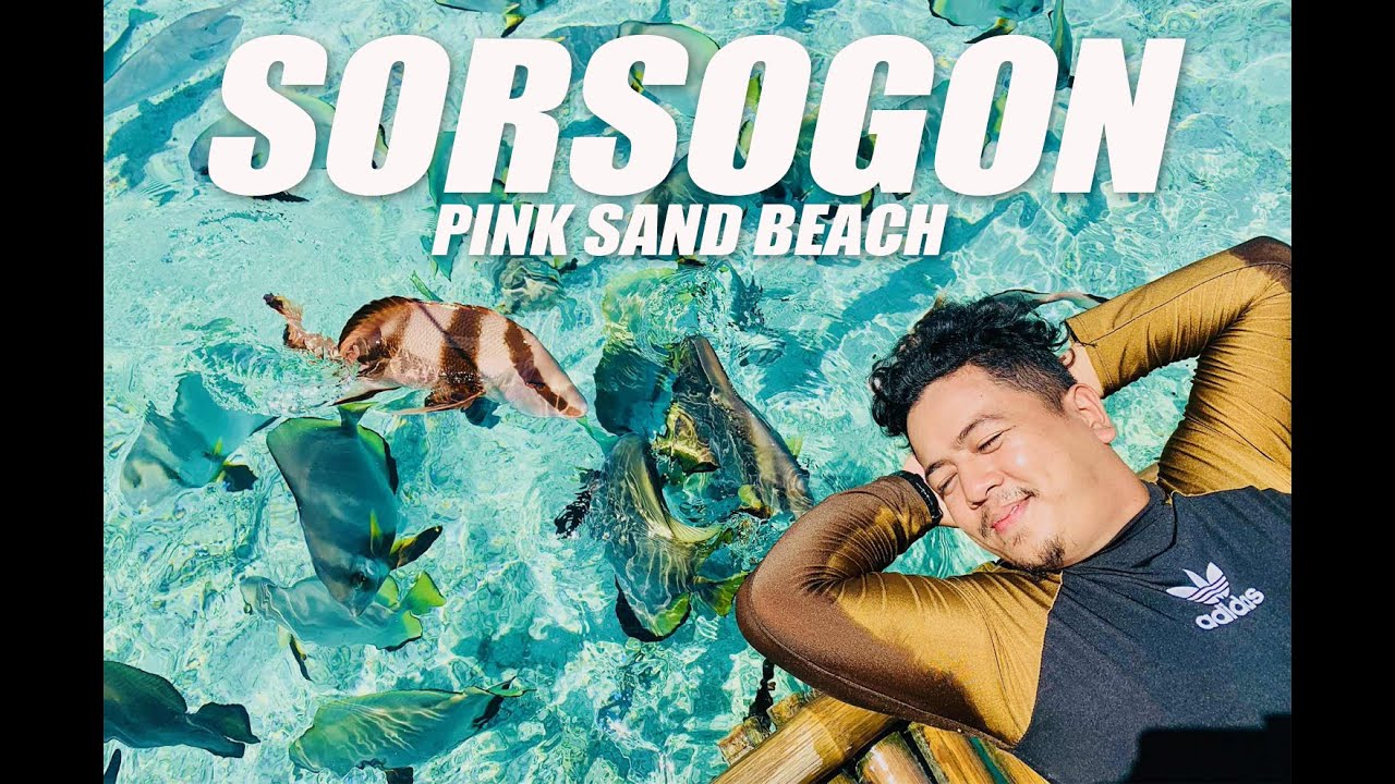 Pink sand Beach i Calintaan, Matnog Sorsogon
