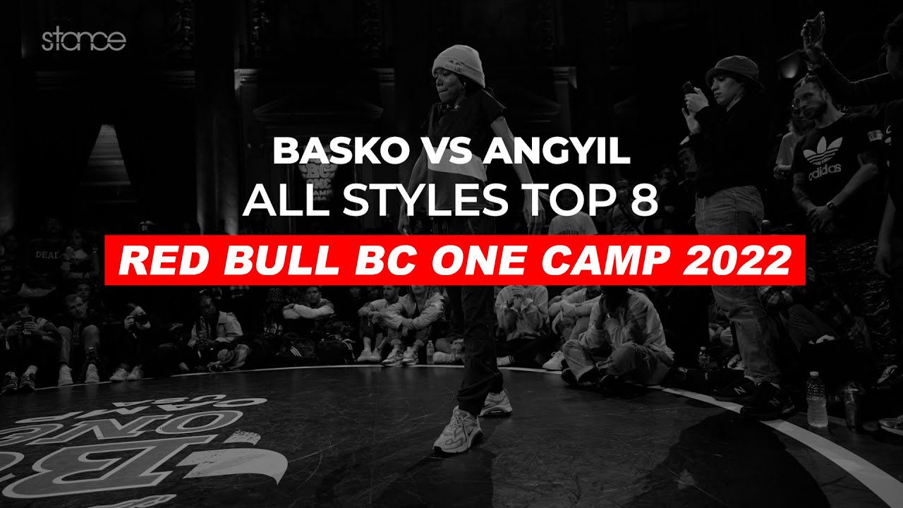 Basko vs Angyil TOP 8 | RED BULL BC ONE CAMP | Stance | All Styles
