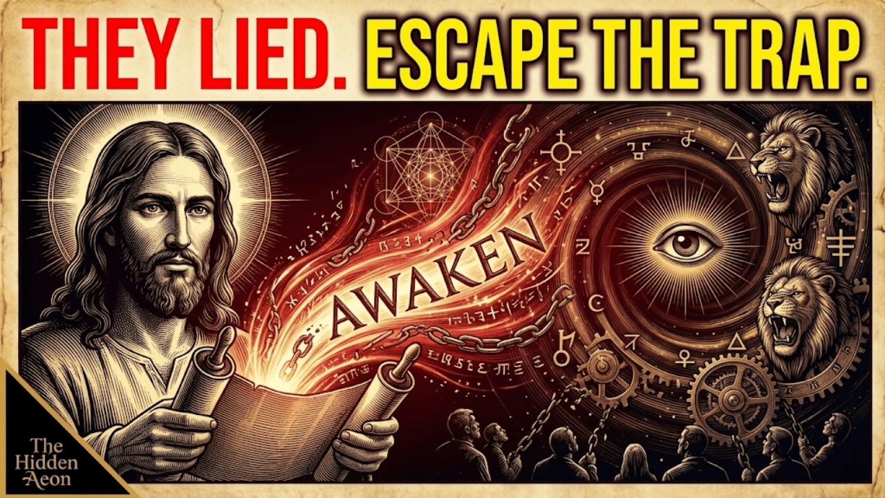 Jesus Revealed: The One LIE You Believe That Keeps You TRAPPED.
